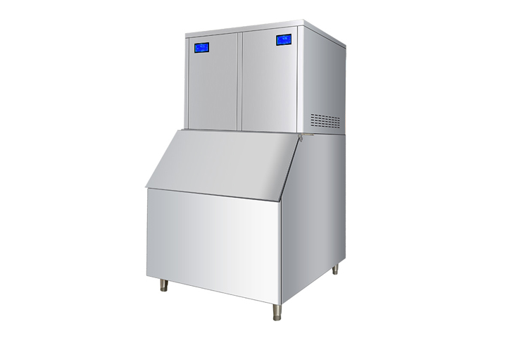 1 Ton 220V 60HZ nugget ice maker machine without ice bin for USA